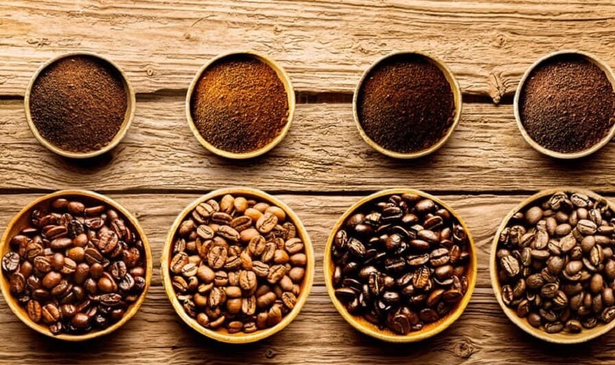 Lượng cafein có trong từng loại hạt cà phê