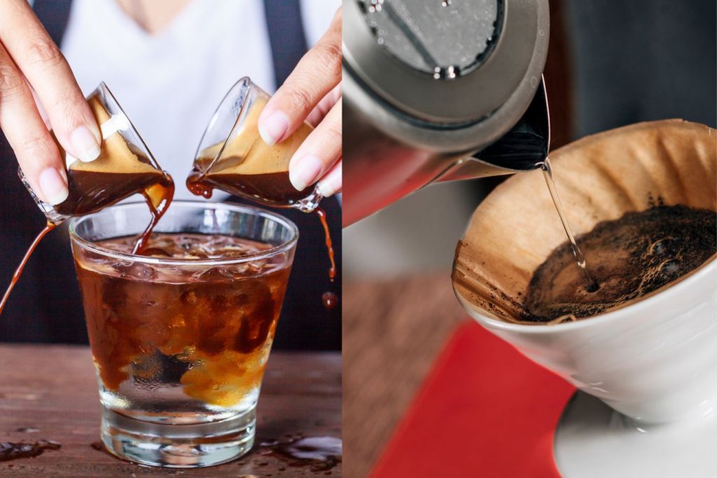 Sự khác biệt giữa Americano và Cà phê được lọc là gì Lecafe