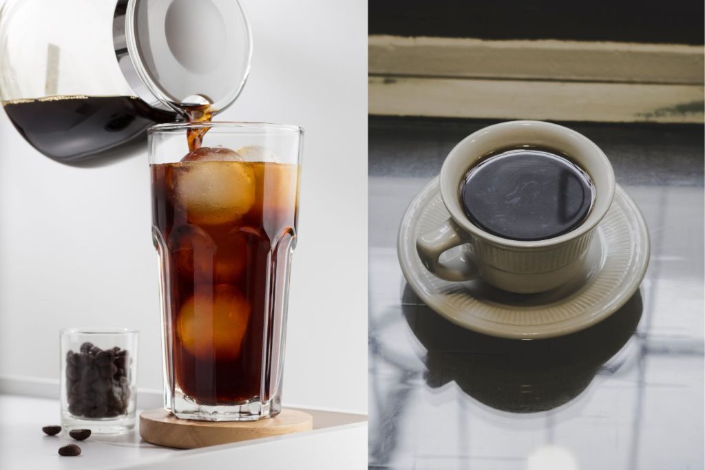 Americano vs Cà phê đen - Lecafe