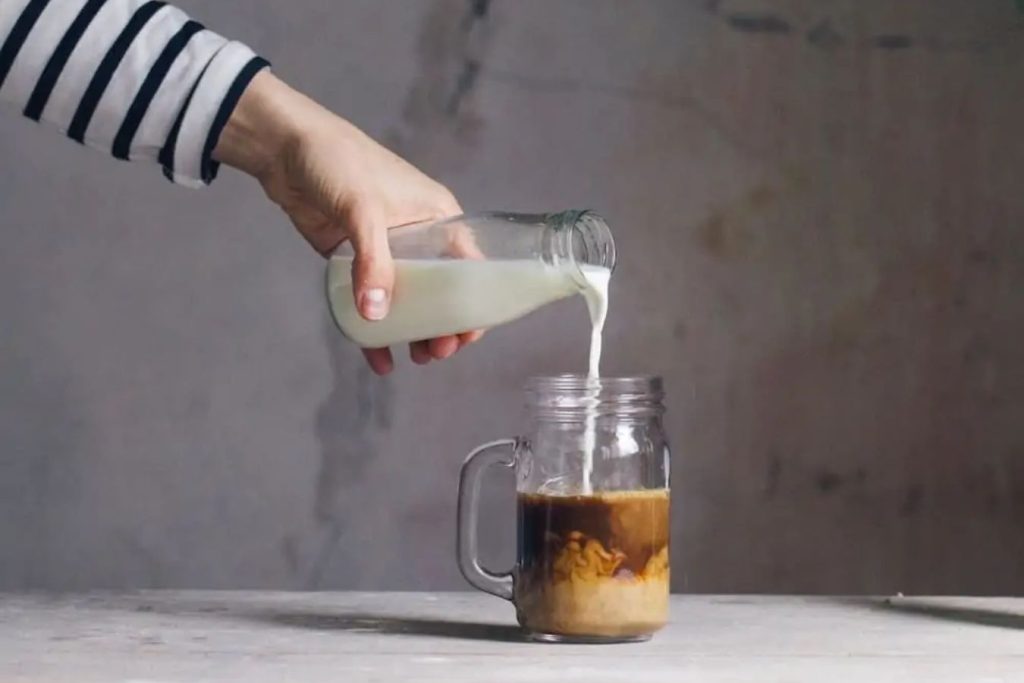 Công thức làm kem cà phê sữa dừa - Lecafe