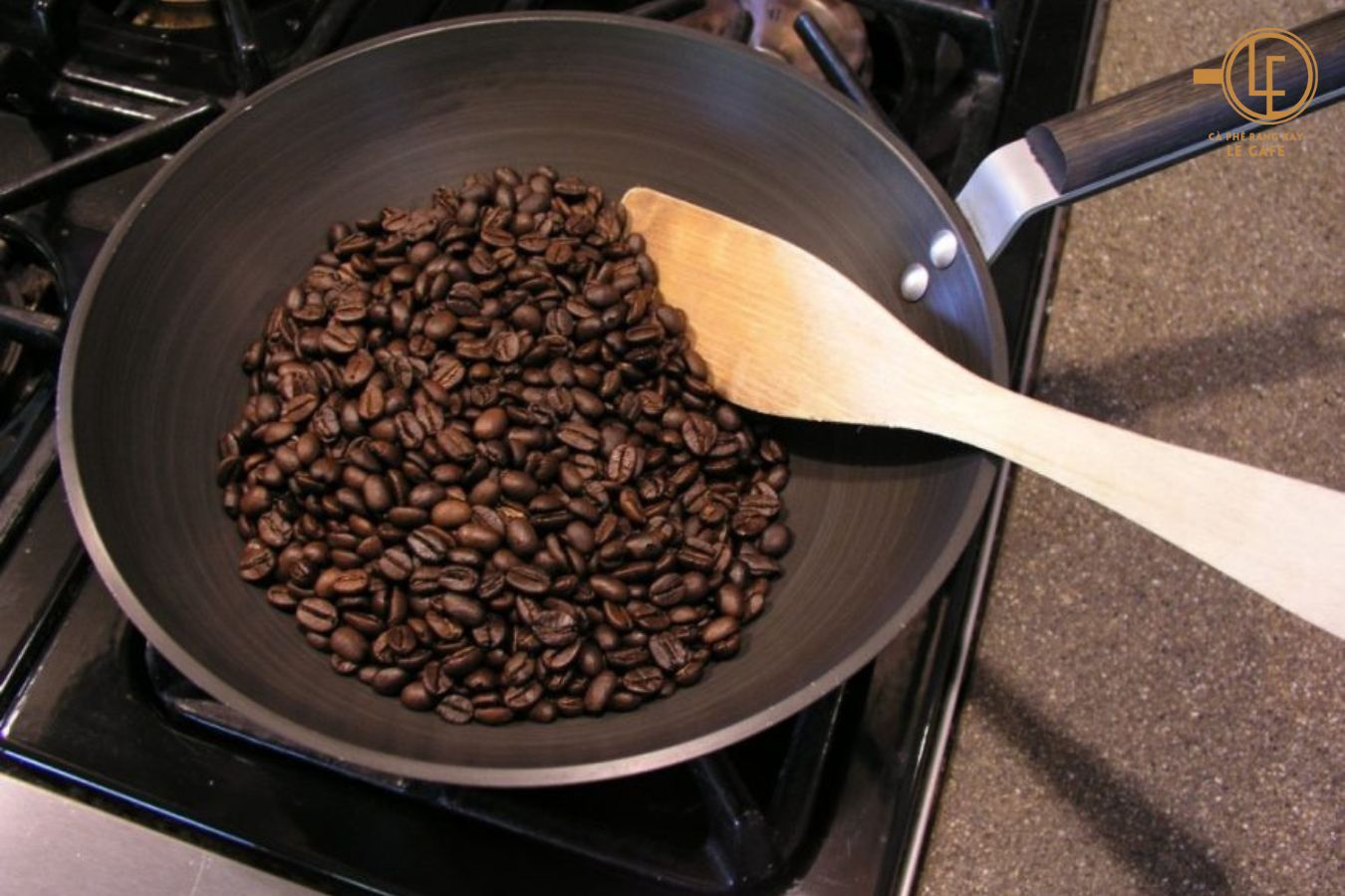 Cách rang và xay cà phê tại nhà